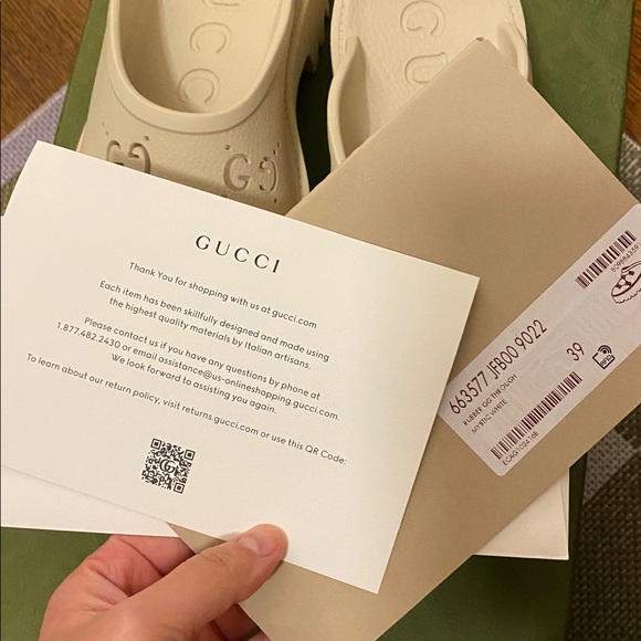 Gucci Women's Platform Perforated G Mule - Picture 12 of 13